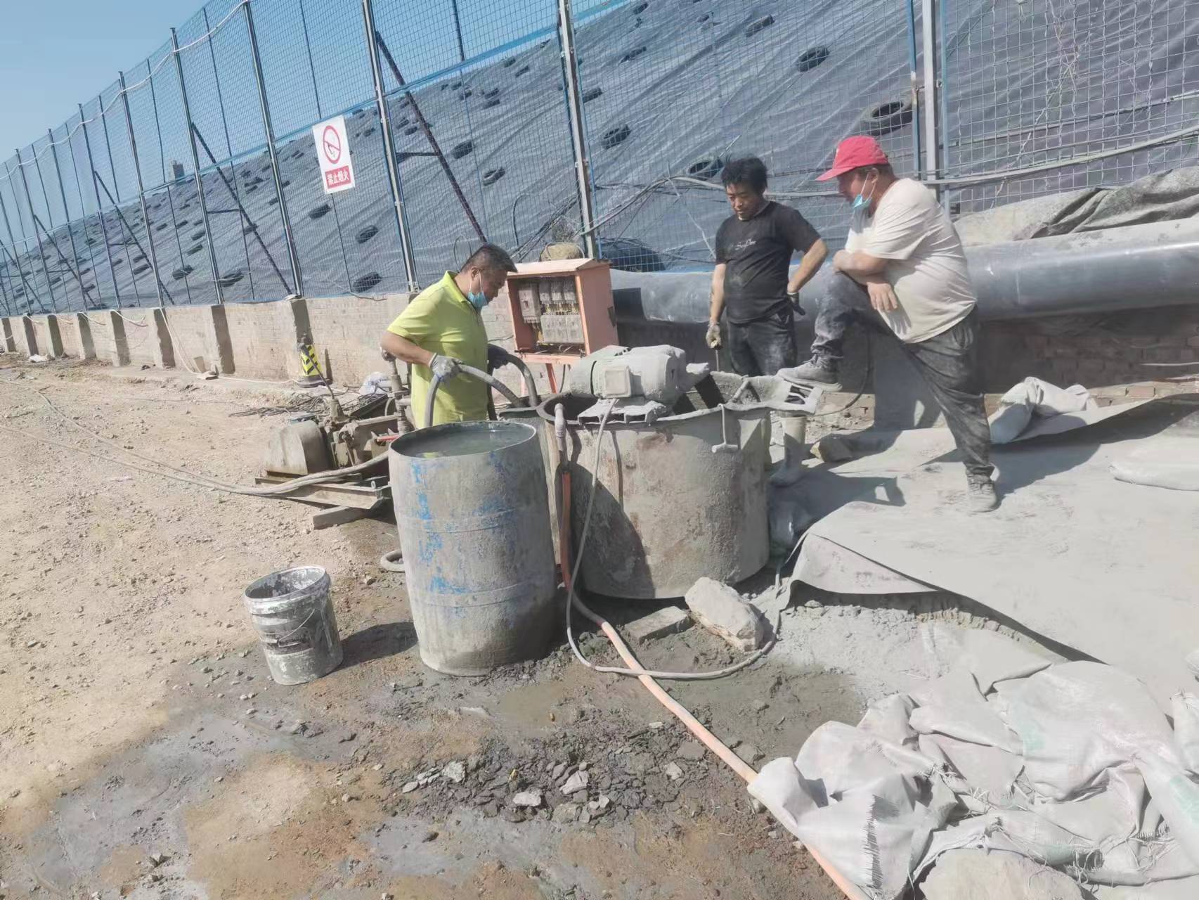 华宁袖阀管注浆